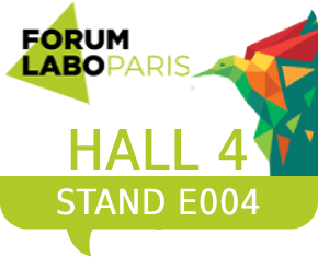 Retrouvez nous au Forum Labo 2025, au Hall 4 Stand E004 !