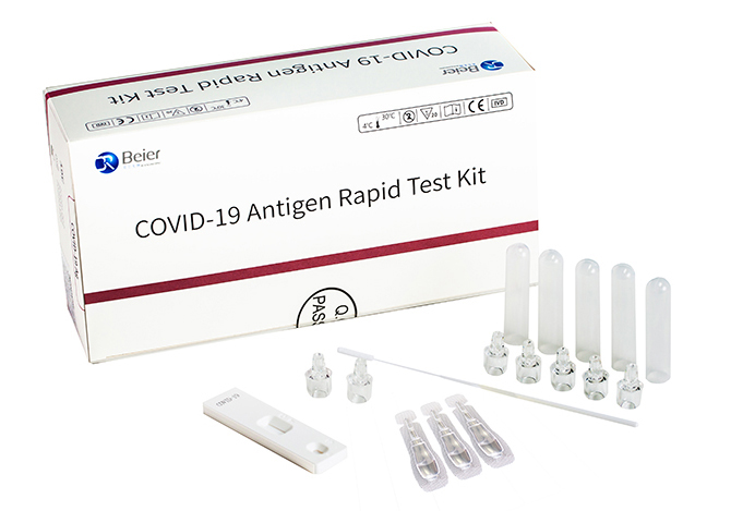 Tests d'auto dépistage antigène COVID-19 réponse rapide, 2 unités –  CovClear : Appareil diagnostique