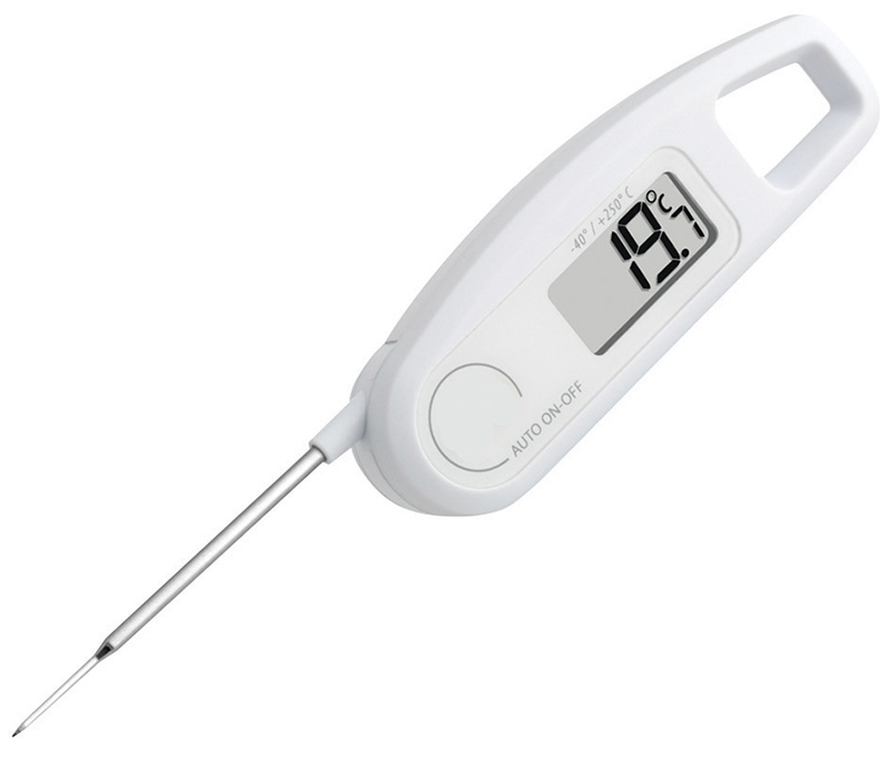 Thermomètre à sonde repliable - Petits matériels divers : thermomètres -  Microbiologie : analyses et mesures - Matériel de laboratoire
