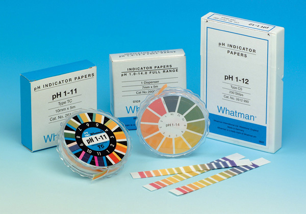 Papier pH Whatman - Papier pH - Microbiologie : analyses et
