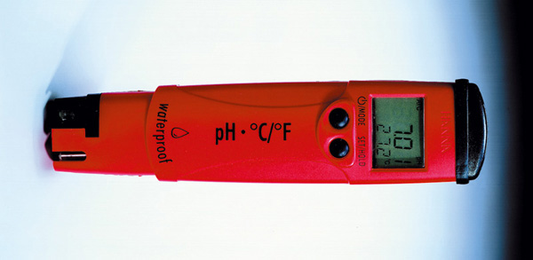 pH Mètre de Précision, Mesure pH 