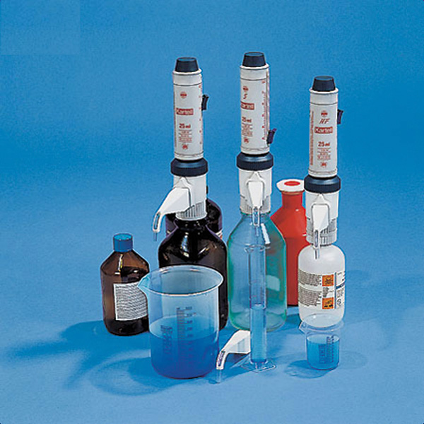 Distributeur sur flacons Dosilab - Distribution de liquides - Pipettes -  Distribution - Matériel de laboratoire