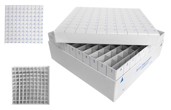 Cryoboîte en carton marquage complet - Boîtes de congélation en