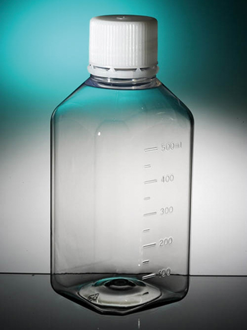 Bouteille carrée 125 ml en PET transparent Corning® - Matériel de  laboratoire