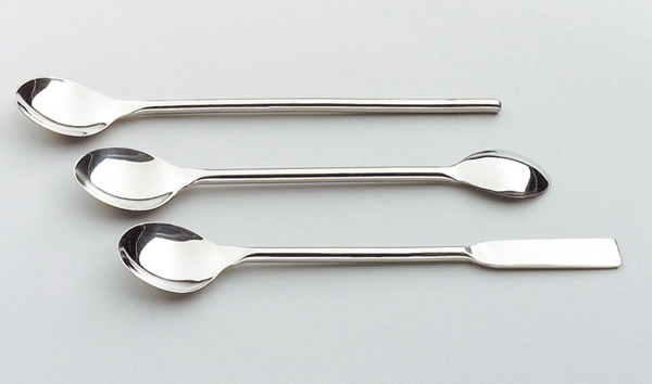 Set cuillères et spatules en acier inoxydable - Scalpels - Ciseaux