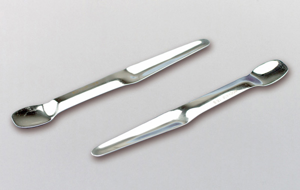 Spatule en inox type analyse - Cuillères et spatules - Dissection -  Prélèvement - Inox - Matériel de laboratoire