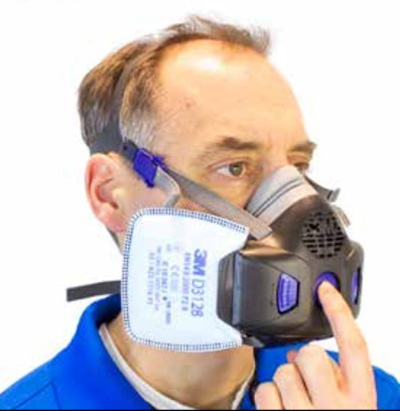 Masques complet de protection 3M - Masques - Hygiène - Sécurité - Matériel  de laboratoire