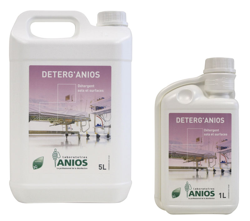 Laboratoires Anios - les indispensables du quotidien en cabinet