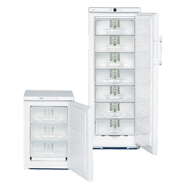 Congélateur armoire ménager -20 °C - Congélateurs / réfrigérateurs Liebherr  - Equipement - Matériel de laboratoire