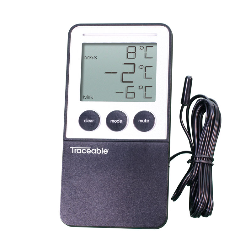 Thermomètre pour congélateur plastique -50+50°C