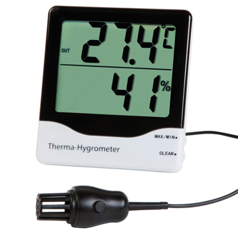 Thermomètre / hygromètre - Matériel de laboratoire